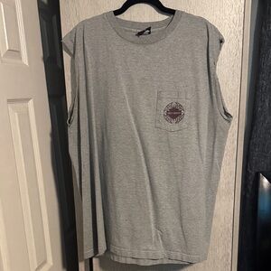Harley-Davidson Gray T-Shirt with Logo